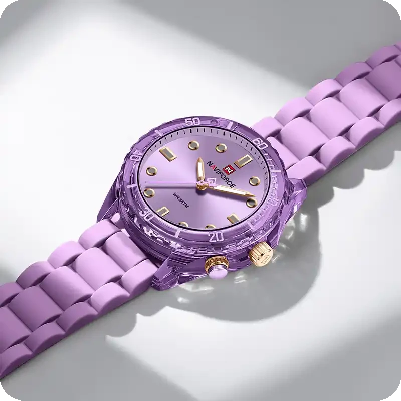 ساعت مچی زنانه نیوی فورس مدل Naviforce NF7115 - فروشگاه اینترنتی پروکالا